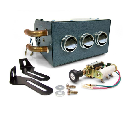 Gobi Compact Heater Deluxe Kit