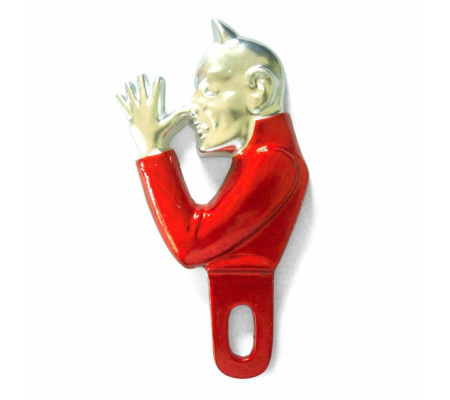 El Diablo Tall Devil License Plate Topper
