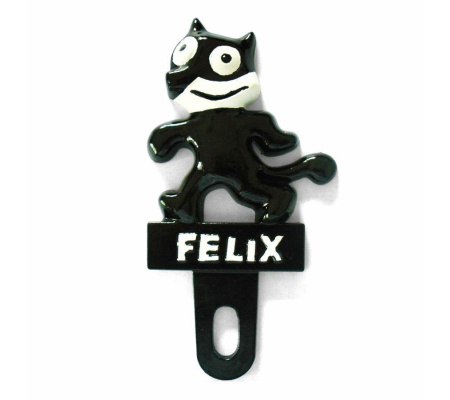 Felix The Cat License Plate Topper