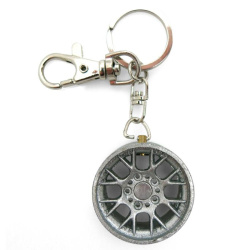 Mag Wheel Key Chain