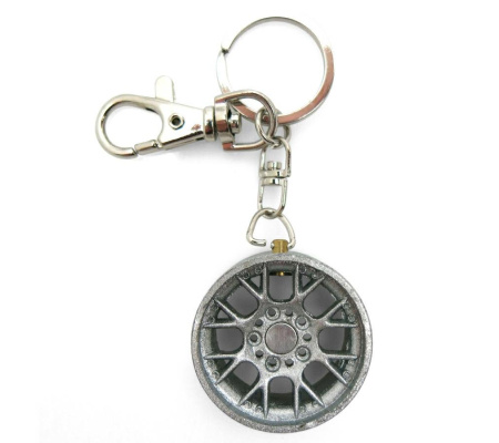 Mag Wheel Key Chain