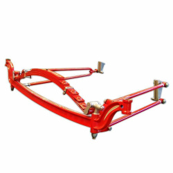 RHD 1928-1931 Ford Model A Basic Four Link Solid Axle Kit