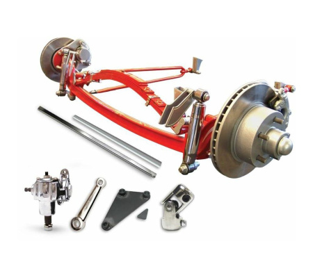 RHD 1933-1934 Ford Super Deluxe Four Link Solid Axle Kit