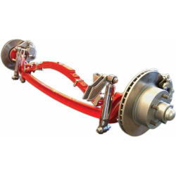 RHD 1935-1941 Ford Deluxe Solid Axle Kit