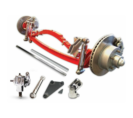 RHD 1935-1941 Ford Super Deluxe Solid Axle Kit