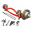 RHD 1935-1941 Ford Super Deluxe Solid Axle Kit