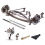 RHD Universal 46'' Super Deluxe Four Link Solid Axle Kit