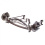 RHD 1928-1931 Ford Model A Deluxe Hair Pin Drilled Solid Axle Kit