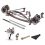 RHD 1932 Ford Super Deluxe Four Link Drilled Solid Axle Kit