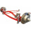 RHD Universal 46'' Deluxe Hair Pin Drilled Solid Axle Kit