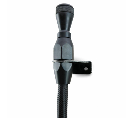 Black 302 Ford Engine Oil Dipstick Stainless Steel Vintage Parts