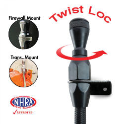 Black Chrysler 518 Billet Trans Dipstick Firewall & Trans Mount Vintage Parts