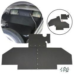 VW Bug 38-53 Split Type 1 Trunk Liner Mat Kit