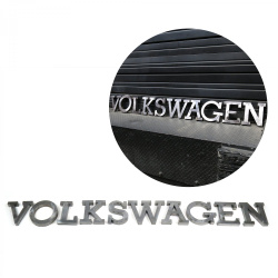 VOLKSWAGEN Metal Letter Kit