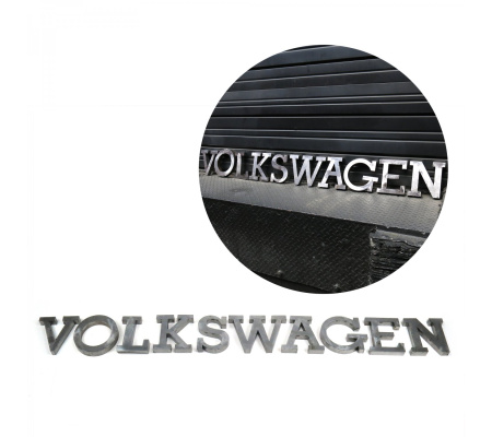 VOLKSWAGEN Metal Letter Kit