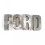 FORD Metal Letter Kit Sign