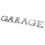 GARAGE Metal Letter Kit Sign