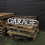 GARAGE Metal Letter Kit Sign