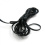Black Steering Wheel Cover Kit - Medium