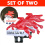 Mobil Flying Horse Pegasus License Plate Topper