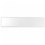 European Vintage Style License Plate (White)