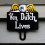 Flying Eye Ball License Plate Topper