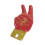 Peace Sign License Plate Topper