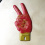Peace Sign License Plate Topper