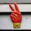Peace Sign License Plate Topper
