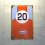 Gulf Metal Sign