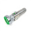 Metal Vintage Flashlight with Heavy Duty Clamp - 5 LED with SOS (2 Position)