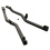1967-69 Camaro, 1968-74 Nova Frame Rail - Pair