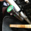 Metal Vintage Flashlight with Heavy Duty Clamp - 5 LED with SOS (2 Position)