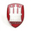 VW Hamburg Hood Badge Crest