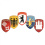 Berlin, Deutschland, Breman, Hamburg, St. Christophorus Hood Emblem Crest 5 Pack