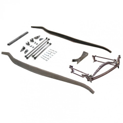 1932 Ford Frame Kit - Four Link Basic Drilled Fits Dearborn, Brookville