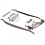 1932 Ford Frame Kit - Hairpin Deluxe Drilled Fits Dearborn,  Brookville
