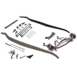 1932 Ford Frame Kit - Hairpin Super Deluxe Drilled Fits Dearborn,  Brookville
