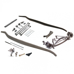 1932 Ford Frame Kit - Four Link Super Deluxe Non-Drilled