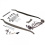 1932 Ford Frame Kit - Four Link Super Deluxe Non-Drilled