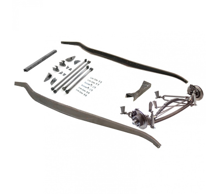 1932 Ford Frame Kit - Hairpin Deluxe Non-Drilled Fits Dearborn,  Brookville