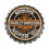 Harley-Davidson Motor Oil Motorcycle Bottle Cap Display Sign - Baked Enamel