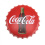 Coca Cola Bottle Cap Display Sign - Baked Enamel