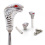 Cobra Style Kit with Cobra Shift Knob & Cobra Valve Cap Combo Kit