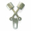 Piston Style Kit with License Plate Topper & Plate Bolts