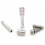 Piston Style Kit with License Plate Topper & Plate Bolts