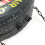 Route 66 Double Sided Light Up Hanging Tire Metal Sign