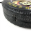 Route 66 Double Sided Light Up Hanging Tire Metal Sign