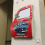 Classic Garage Car Door Mirror Display Sign - Metal