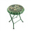 Folding Goetz Beer Bottle Cap Stool or Side Table